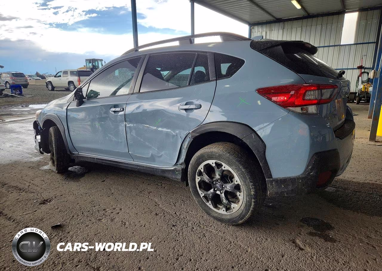2022 Subaru Crosstrek Premium VIN:JF2GTAPC0N8240624 - 2