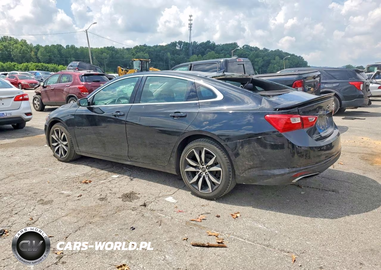 2020 Chevrolet Malibu Ls VIN:1G1ZG5ST3LF041692 - 2