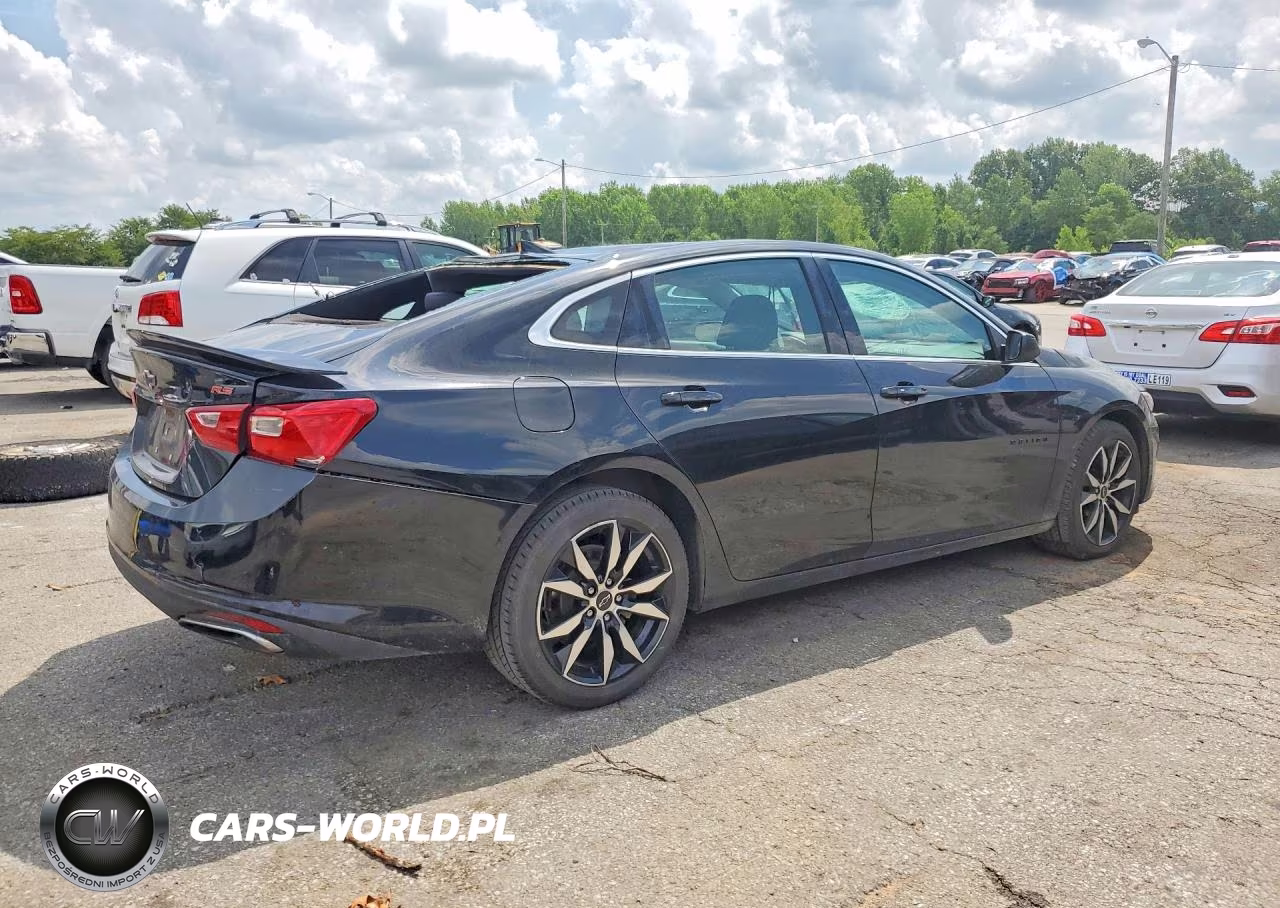 2020 Chevrolet Malibu Ls VIN:1G1ZG5ST3LF041692 - 3
