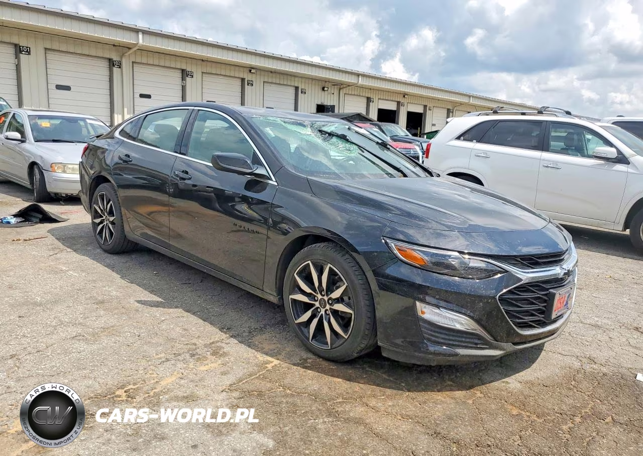 2020 Chevrolet Malibu Ls VIN:1G1ZG5ST3LF041692 - 4