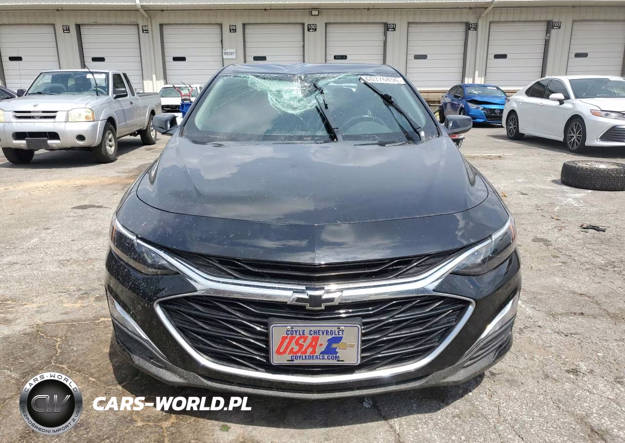 2020 Chevrolet Malibu Ls VIN:1G1ZG5ST3LF041692 - 5