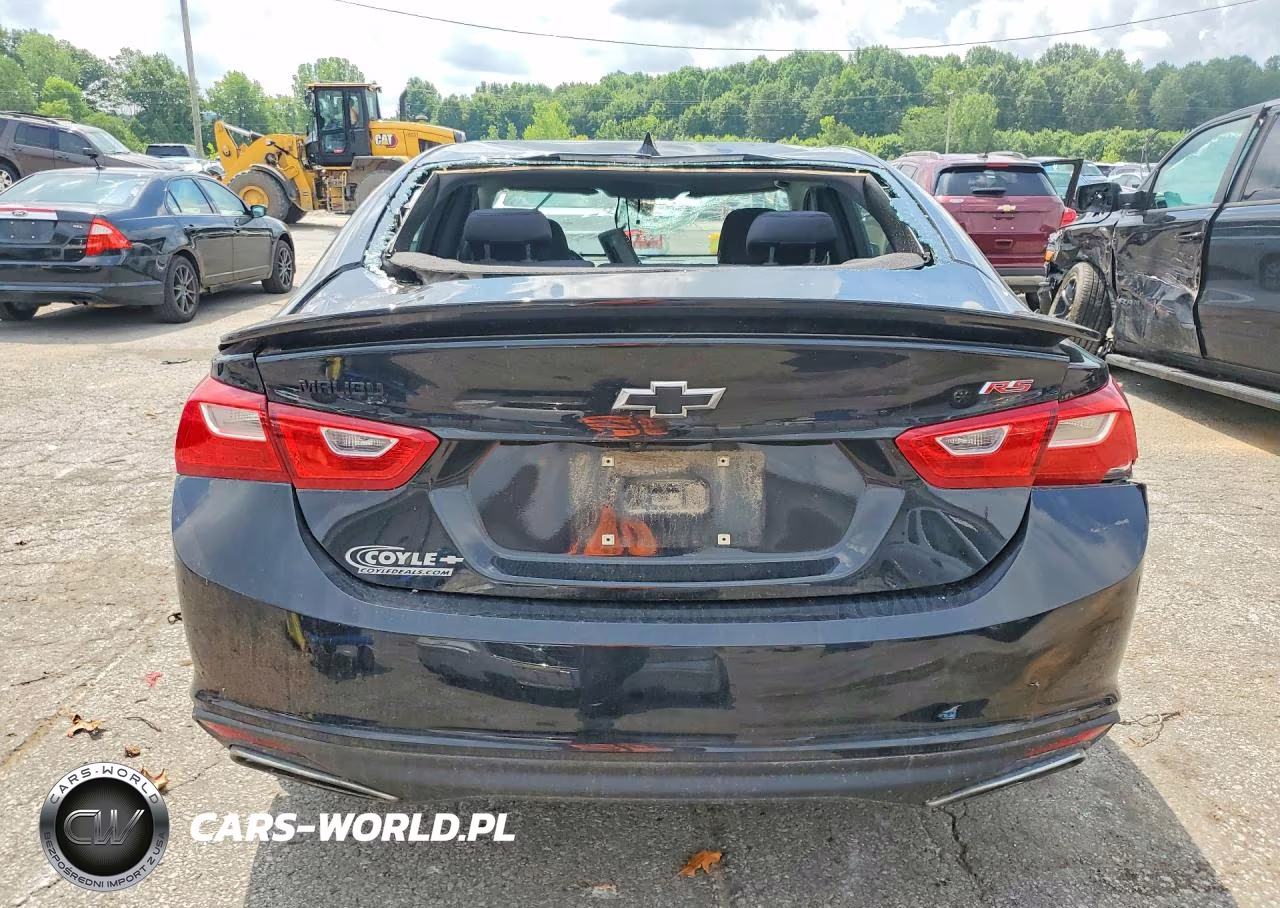 2020 Chevrolet Malibu Ls VIN:1G1ZG5ST3LF041692 - 6