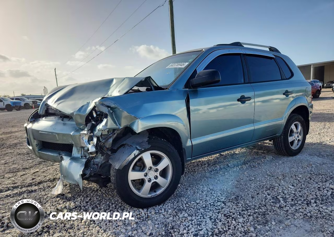 2007 Hyundai Tucson Gls