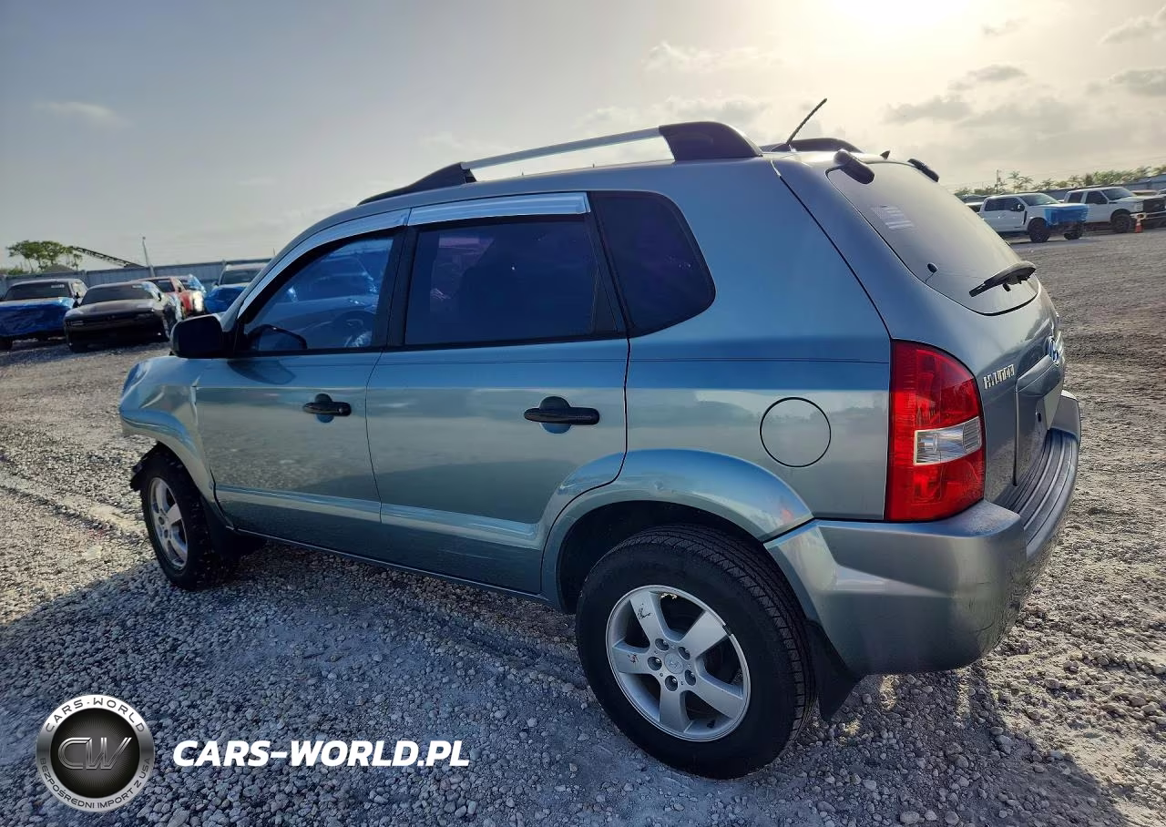 2007 Hyundai Tucson Gls VIN:KM8JM12B97U616601 - 2