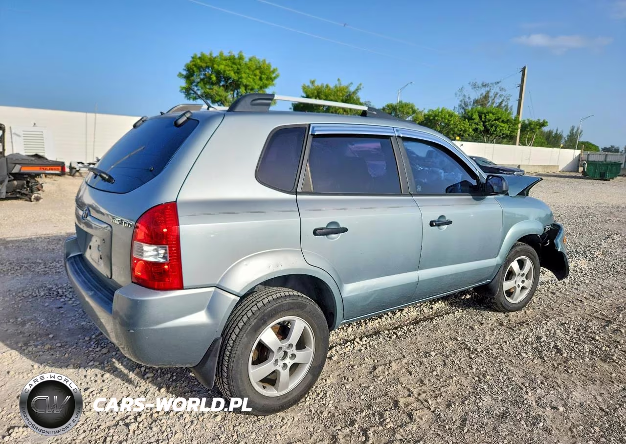 2007 Hyundai Tucson Gls VIN:KM8JM12B97U616601 - 3