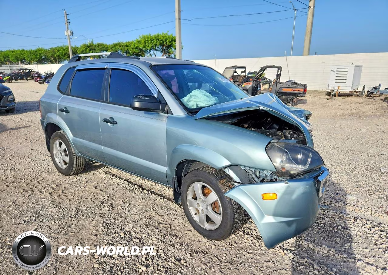2007 Hyundai Tucson Gls VIN:KM8JM12B97U616601 - 4