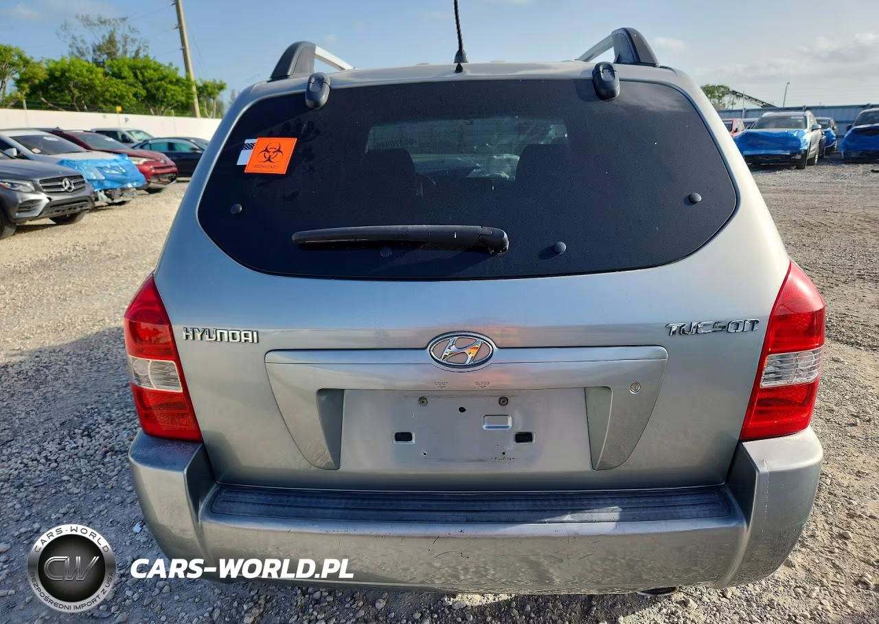 2007 Hyundai Tucson Gls VIN:KM8JM12B97U616601 - 6