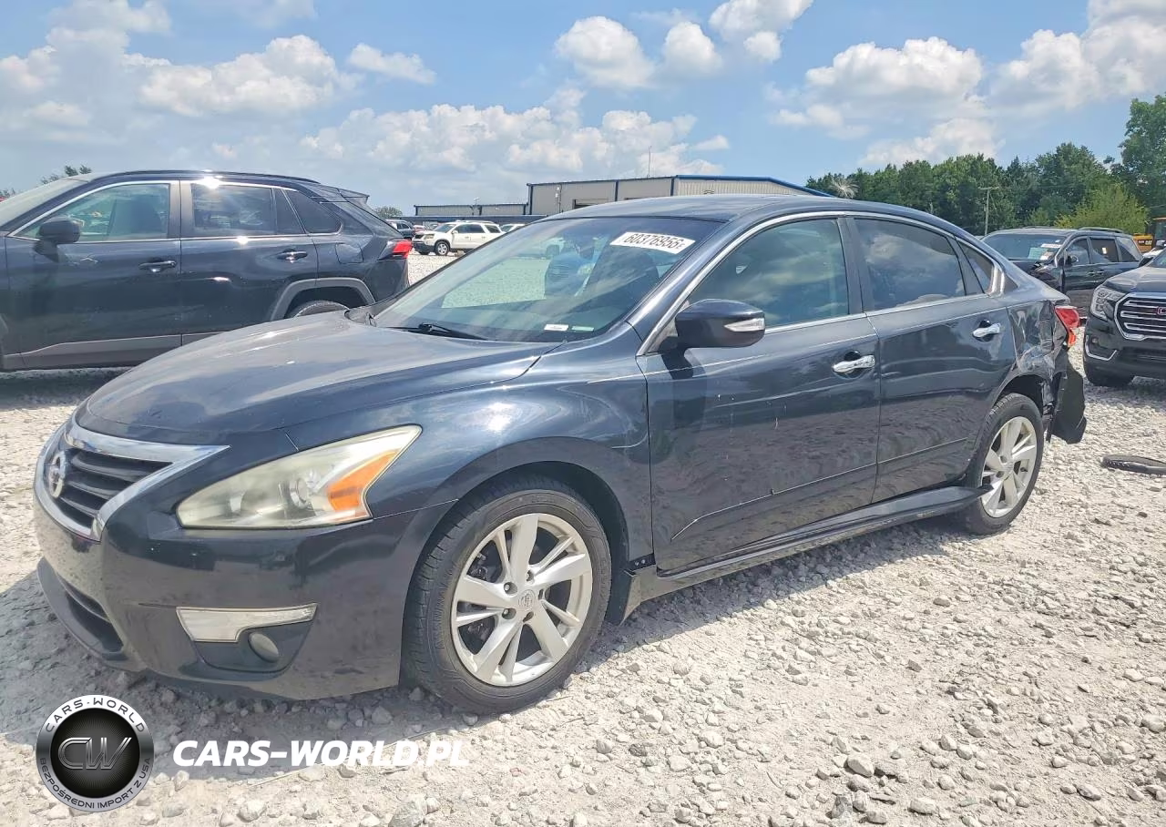 2014 Nissan Altima 2.5 Sv – zdjęcie 1 z 12