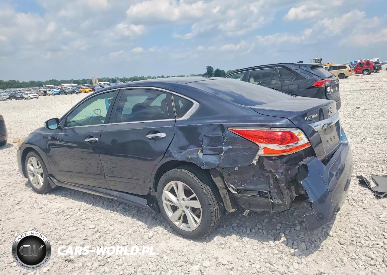 2014 Nissan Altima 2.5 Sv VIN:1N4AL3AP2EC177797 - 2