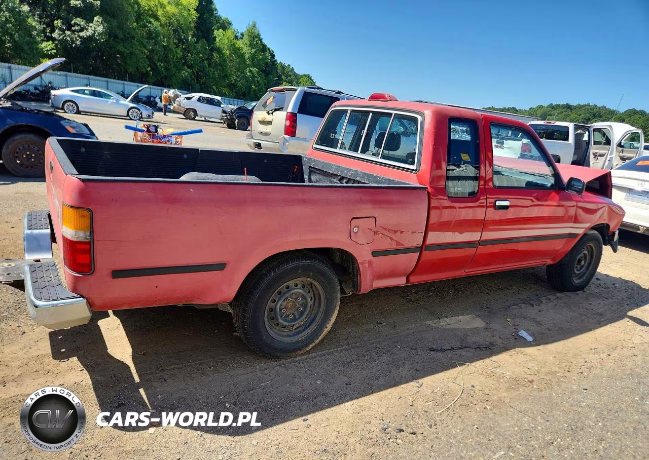 1995 Toyota Pickup Dx VIN:JT4RN93P4S5113140 - 3