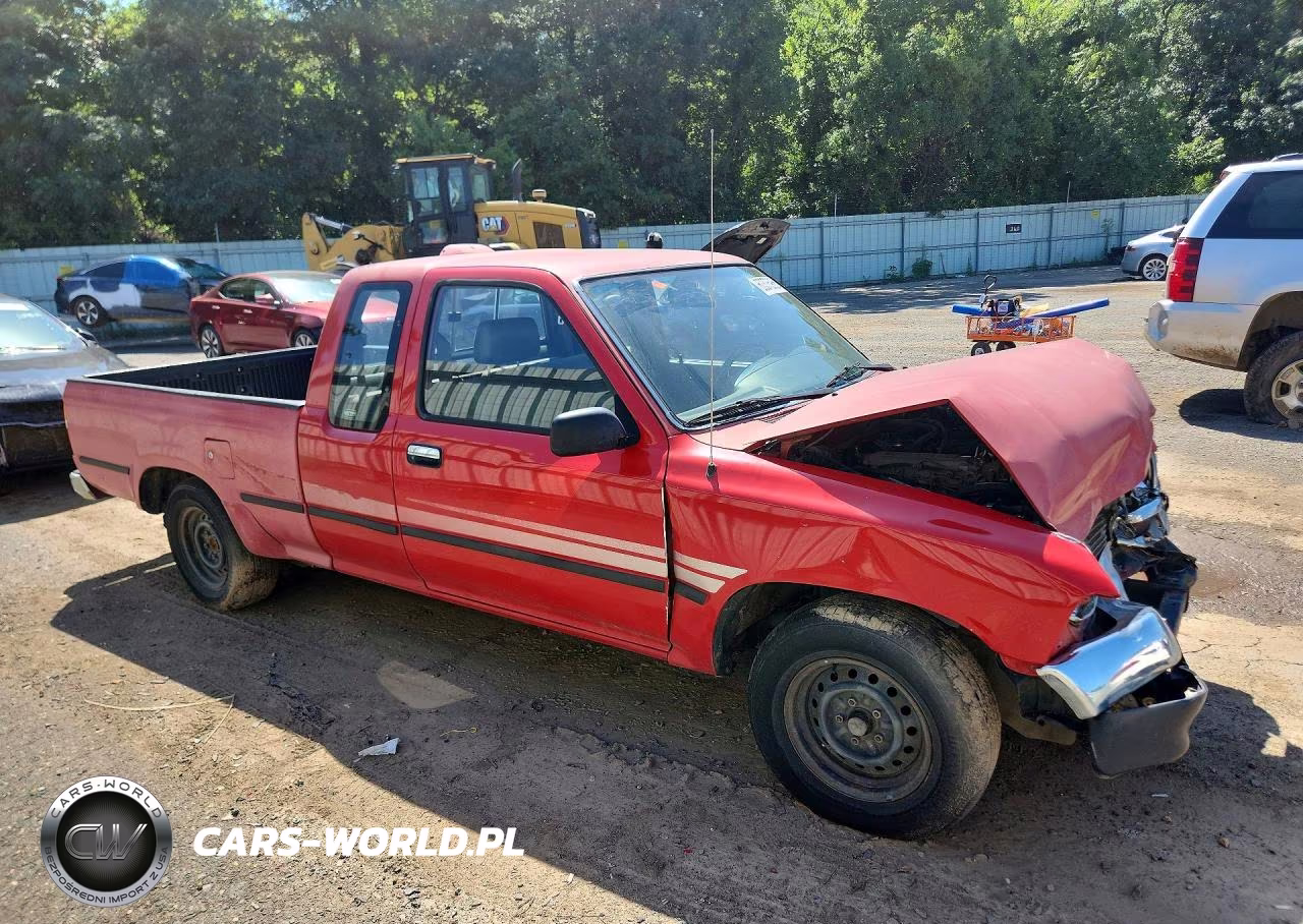 1995 Toyota Pickup Dx VIN:JT4RN93P4S5113140 - 4