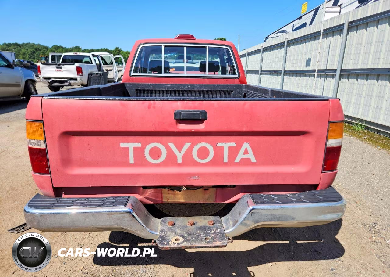 1995 Toyota Pickup Dx VIN:JT4RN93P4S5113140 - 6
