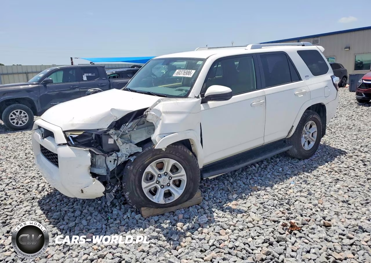 2014 Toyota 4Runner Sr5