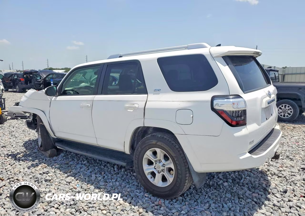 2014 Toyota 4Runner Sr5 VIN:JTEZU5JR7E5077752 - 2