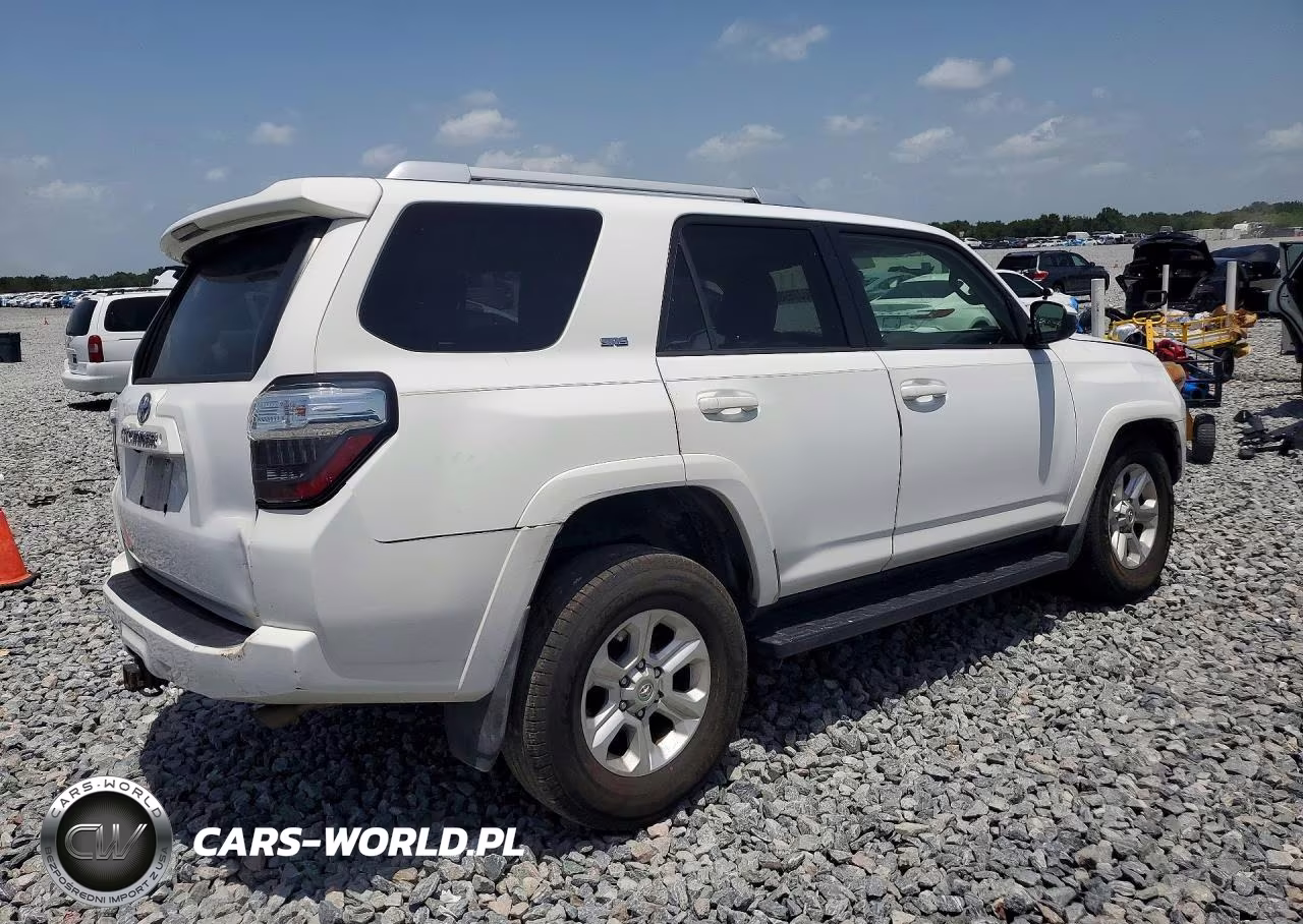2014 Toyota 4Runner Sr5 VIN:JTEZU5JR7E5077752 - 3