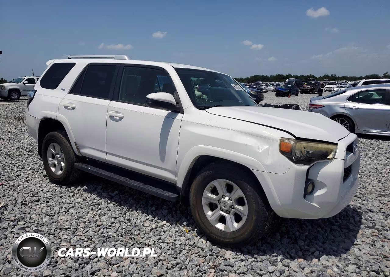 2014 Toyota 4Runner Sr5 VIN:JTEZU5JR7E5077752 - 4