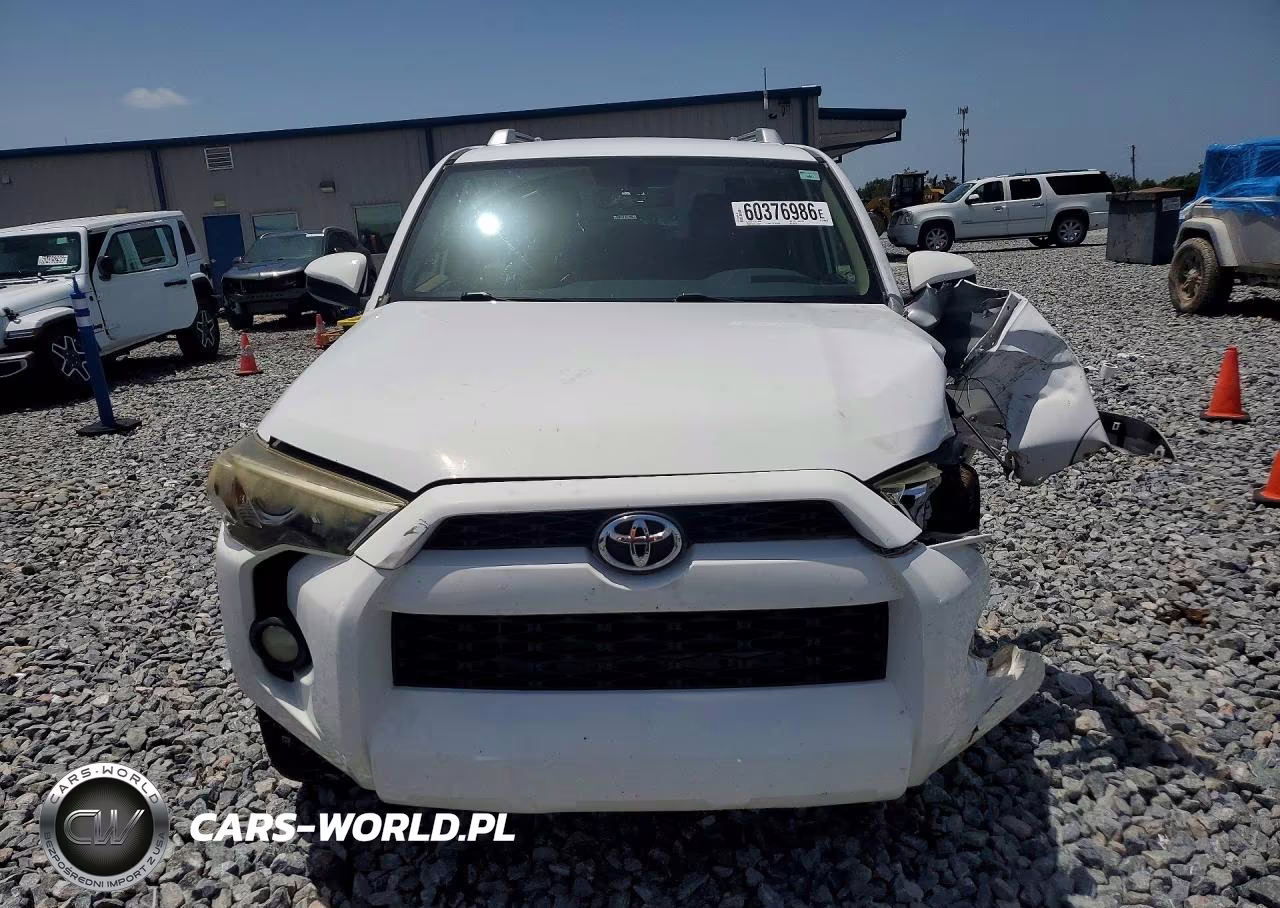 2014 Toyota 4Runner Sr5 VIN:JTEZU5JR7E5077752 - 5
