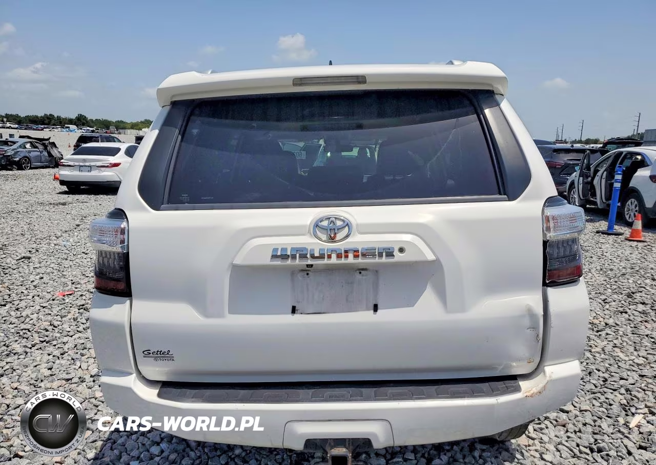 2014 Toyota 4Runner Sr5 VIN:JTEZU5JR7E5077752 - 6