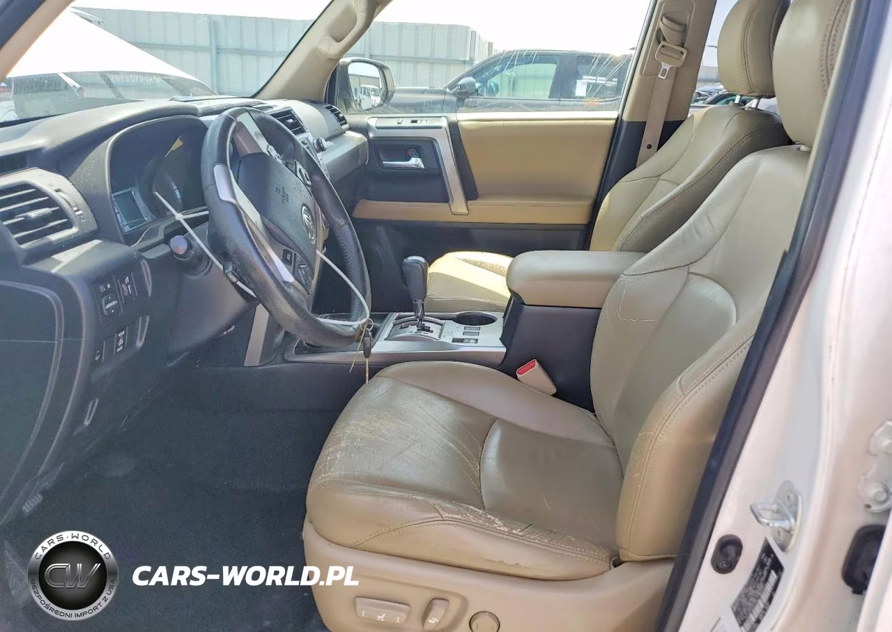 2014 Toyota 4Runner Sr5 VIN:JTEZU5JR7E5077752 - 7