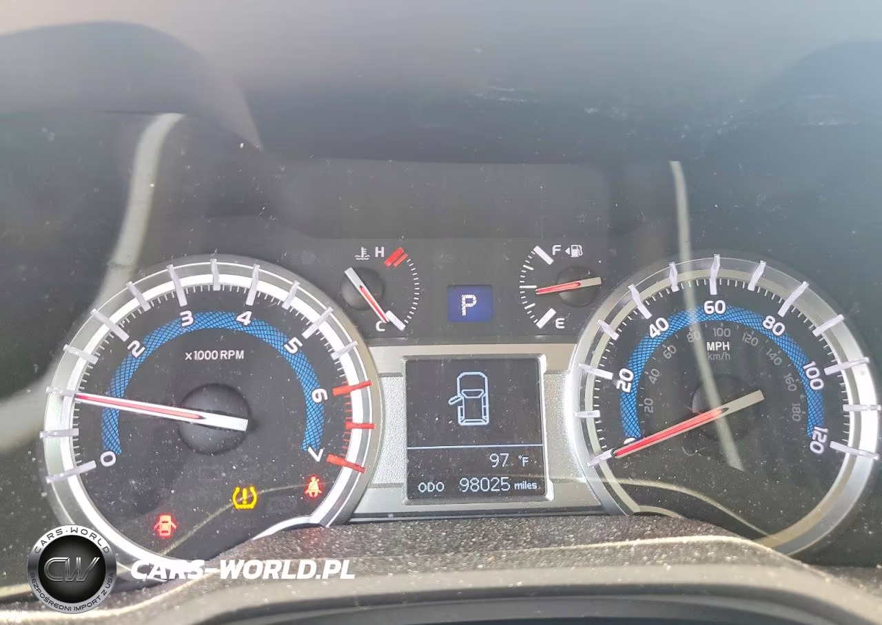 2014 Toyota 4Runner Sr5 VIN:JTEZU5JR7E5077752 - 9