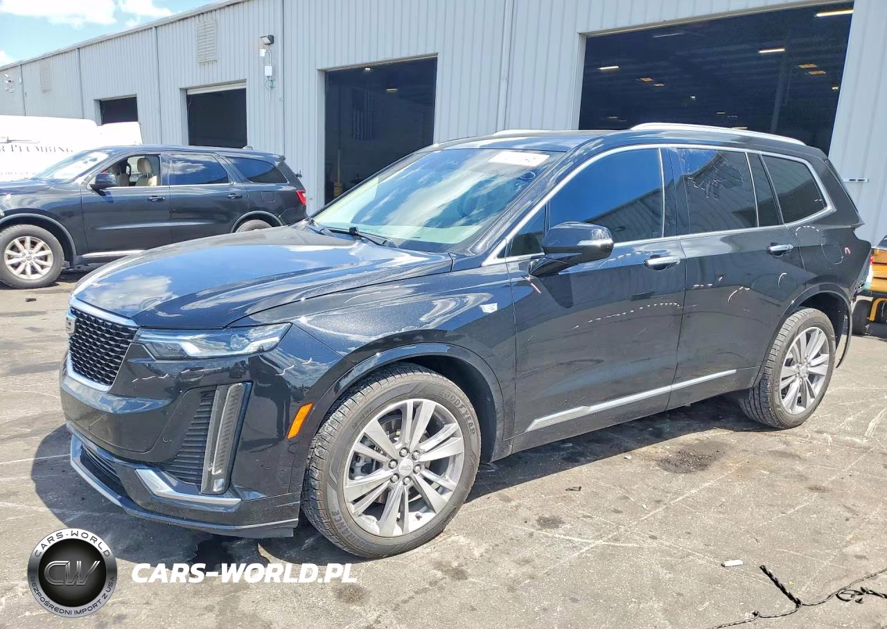 2022 Cadillac Xt6 Premium Luxury – zdjęcie 1 z 13