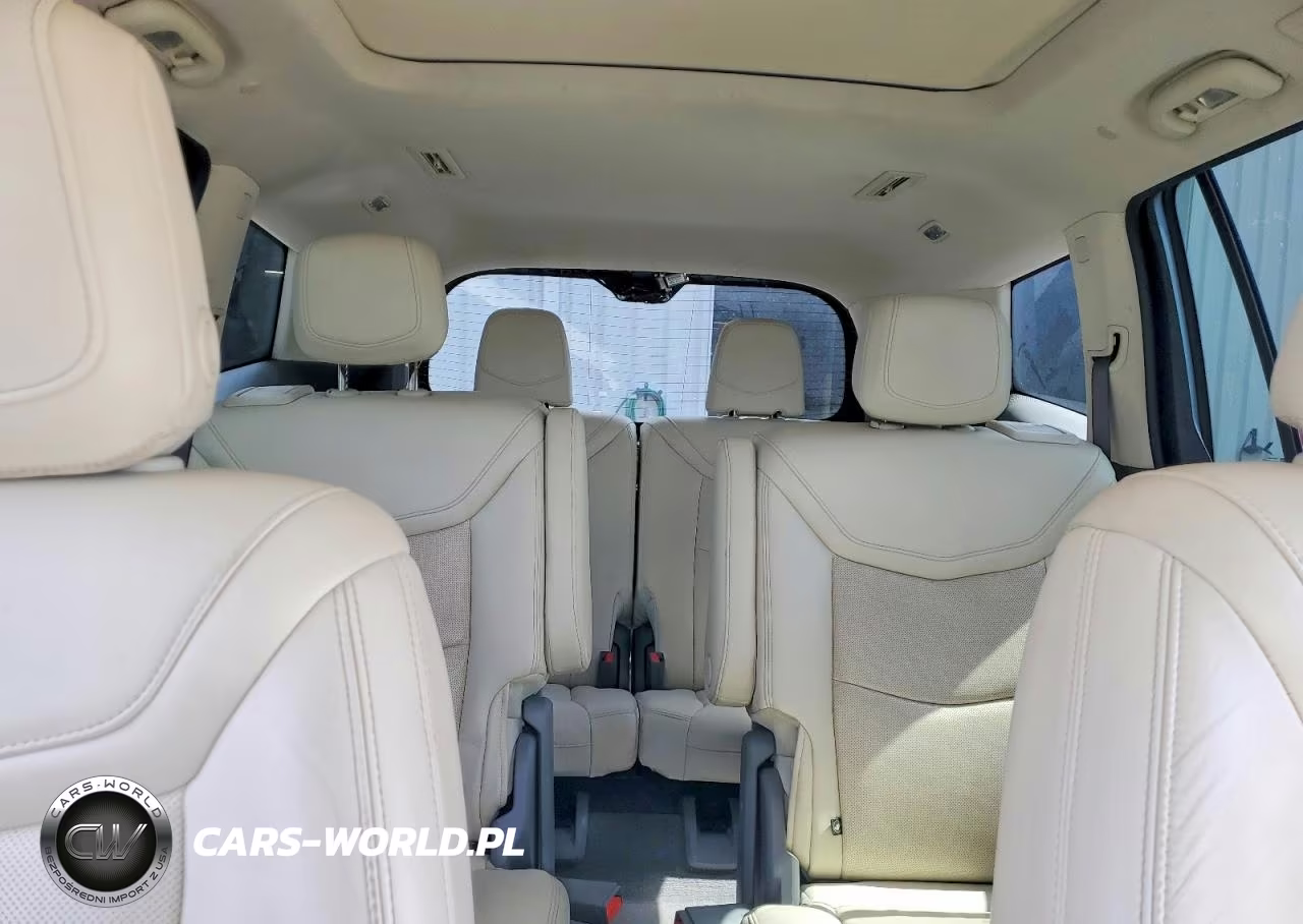 2022 Cadillac Xt6 Premium Luxury VIN:1GYKPCRS5NZ102563 - 10