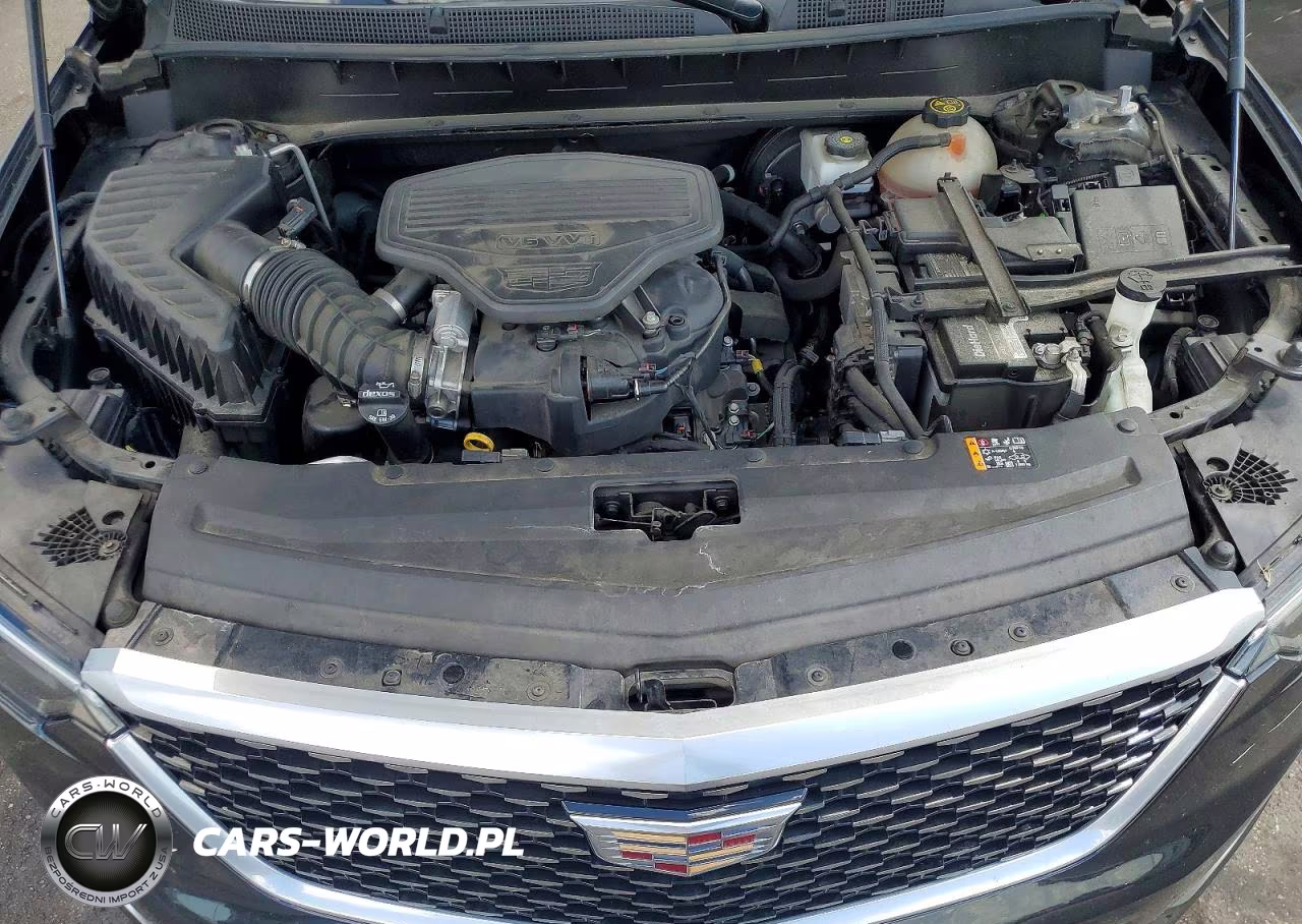 2022 Cadillac Xt6 Premium Luxury VIN:1GYKPCRS5NZ102563 - 12