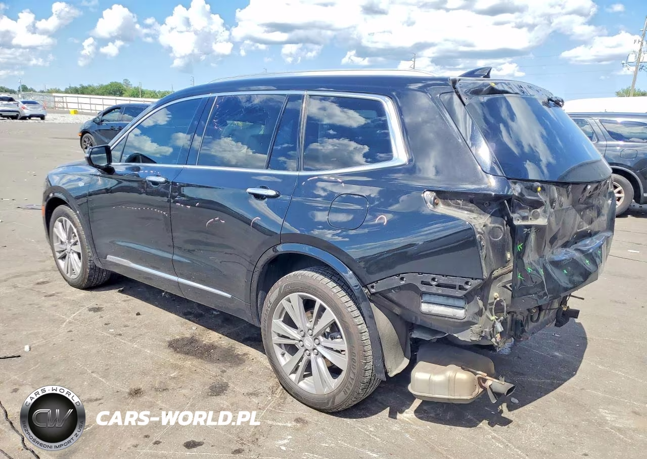 2022 Cadillac Xt6 Premium Luxury VIN:1GYKPCRS5NZ102563 - 2