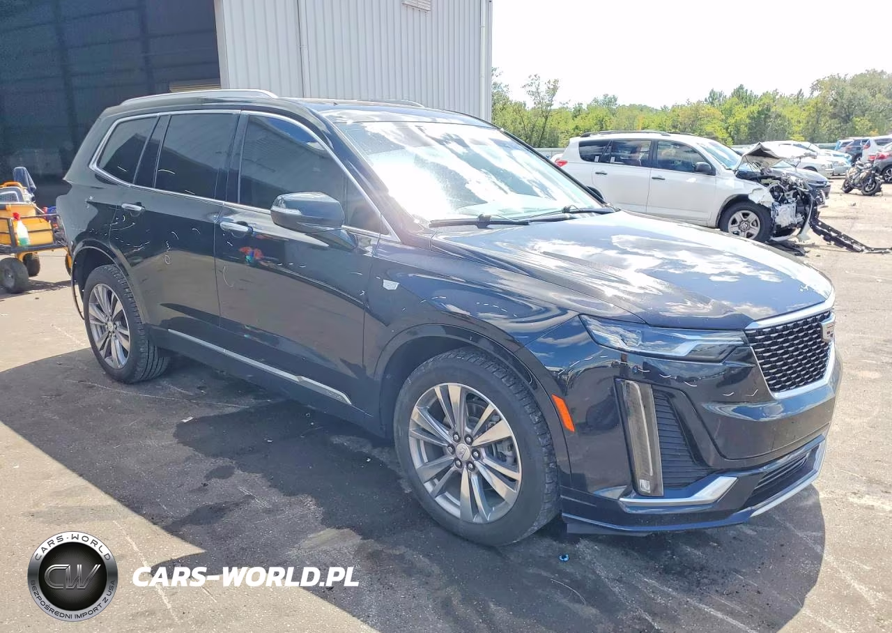 2022 Cadillac Xt6 Premium Luxury VIN:1GYKPCRS5NZ102563 - 4