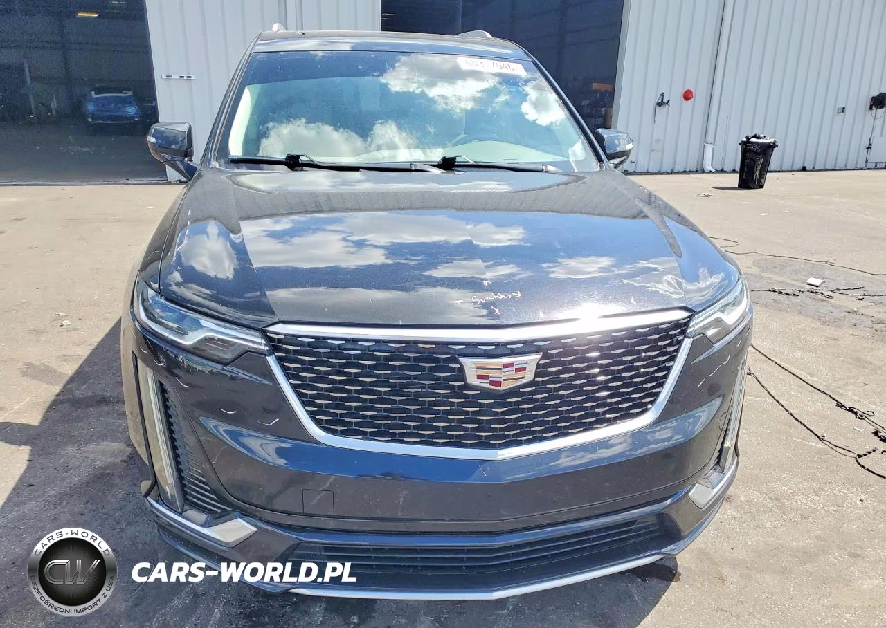 2022 Cadillac Xt6 Premium Luxury VIN:1GYKPCRS5NZ102563 - 5