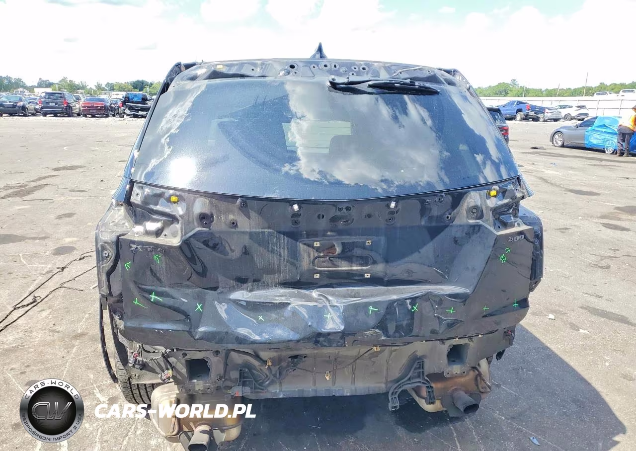 2022 Cadillac Xt6 Premium Luxury VIN:1GYKPCRS5NZ102563 - 6