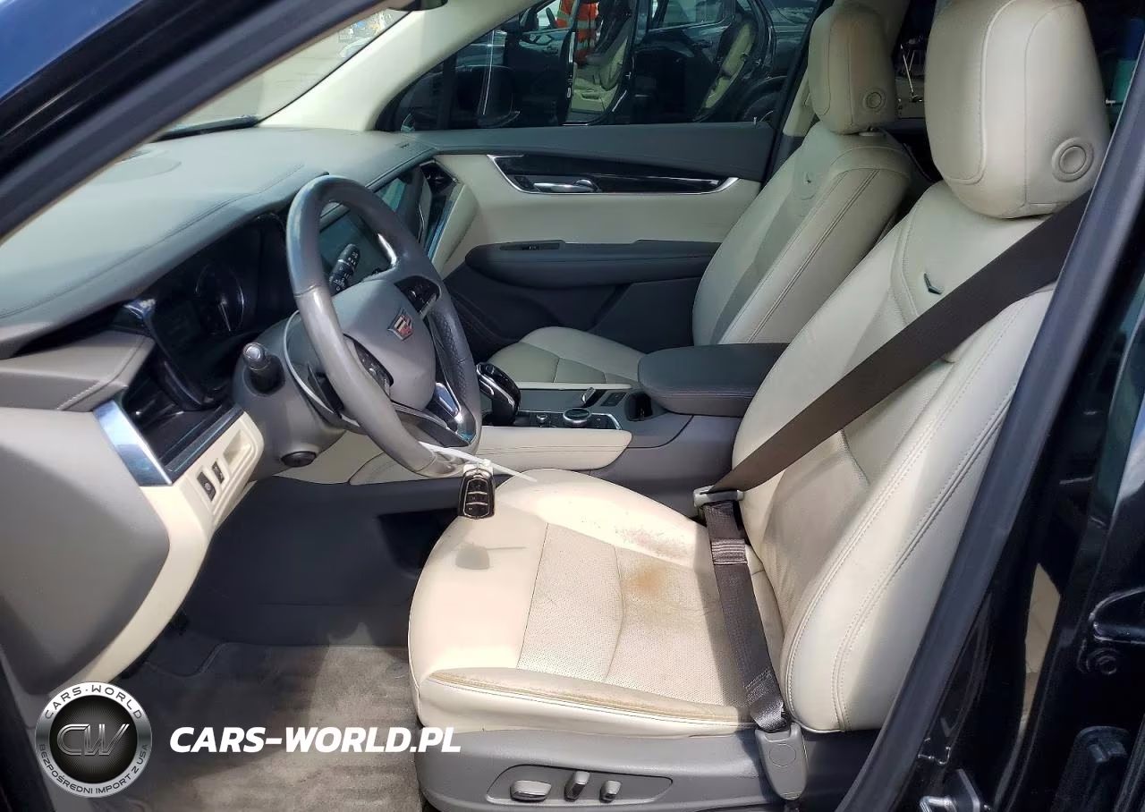 2022 Cadillac Xt6 Premium Luxury VIN:1GYKPCRS5NZ102563 - 7