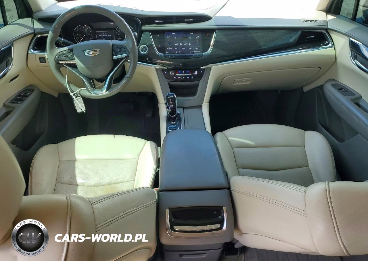 2022 Cadillac Xt6 Premium Luxury VIN:1GYKPCRS5NZ102563 - 8