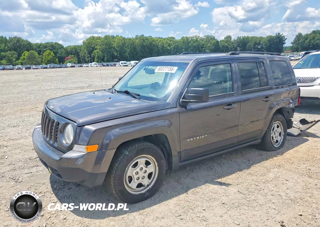 2016 Jeep Patriot Sport VIN:1C4NJPBAXGD765785 - 1