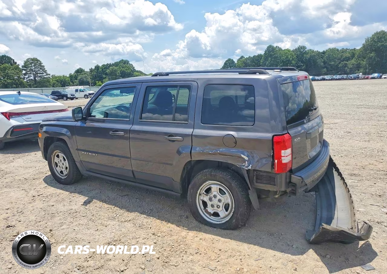 2016 Jeep Patriot Sport VIN:1C4NJPBAXGD765785 - 2