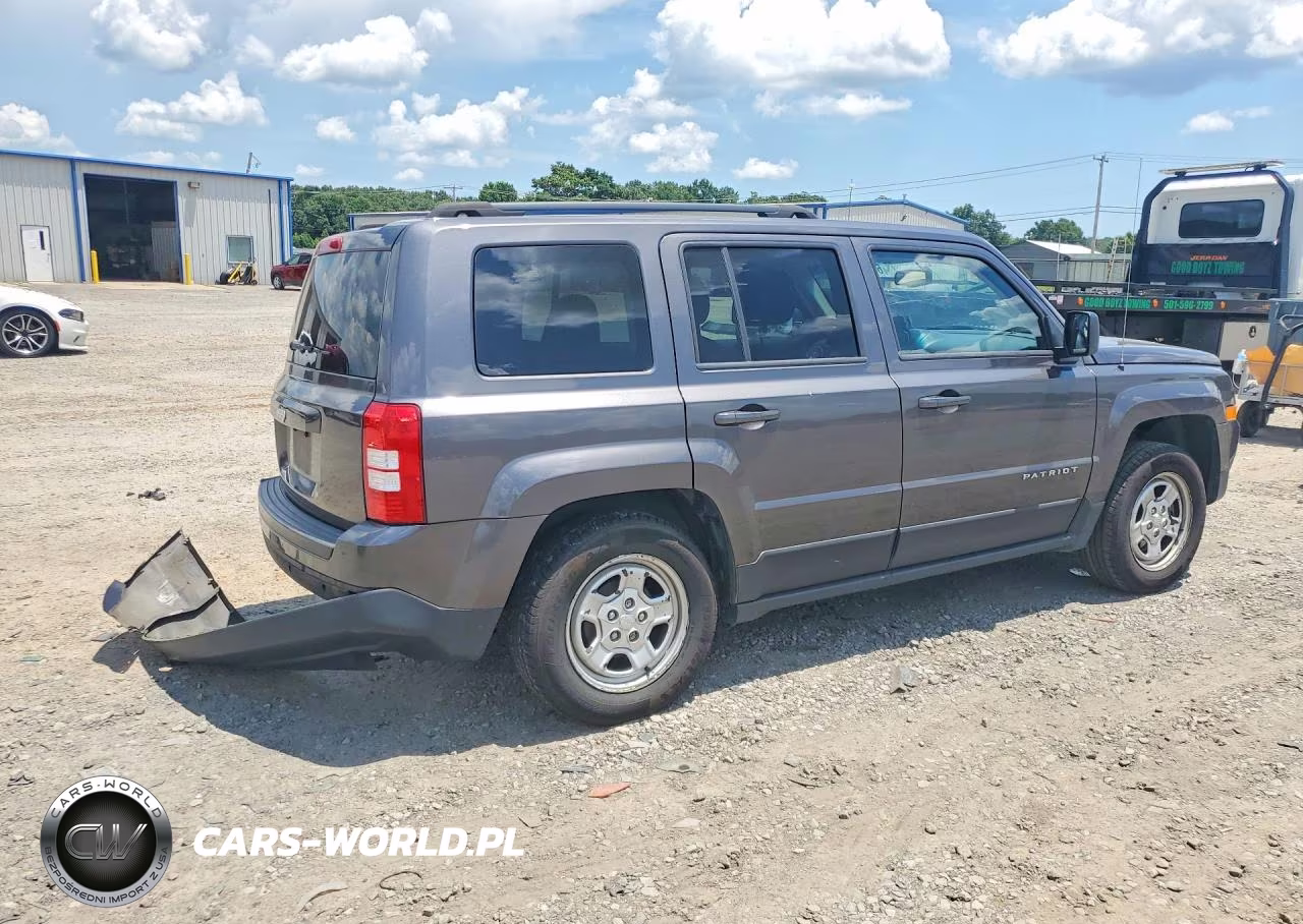 2016 Jeep Patriot Sport VIN:1C4NJPBAXGD765785 - 3