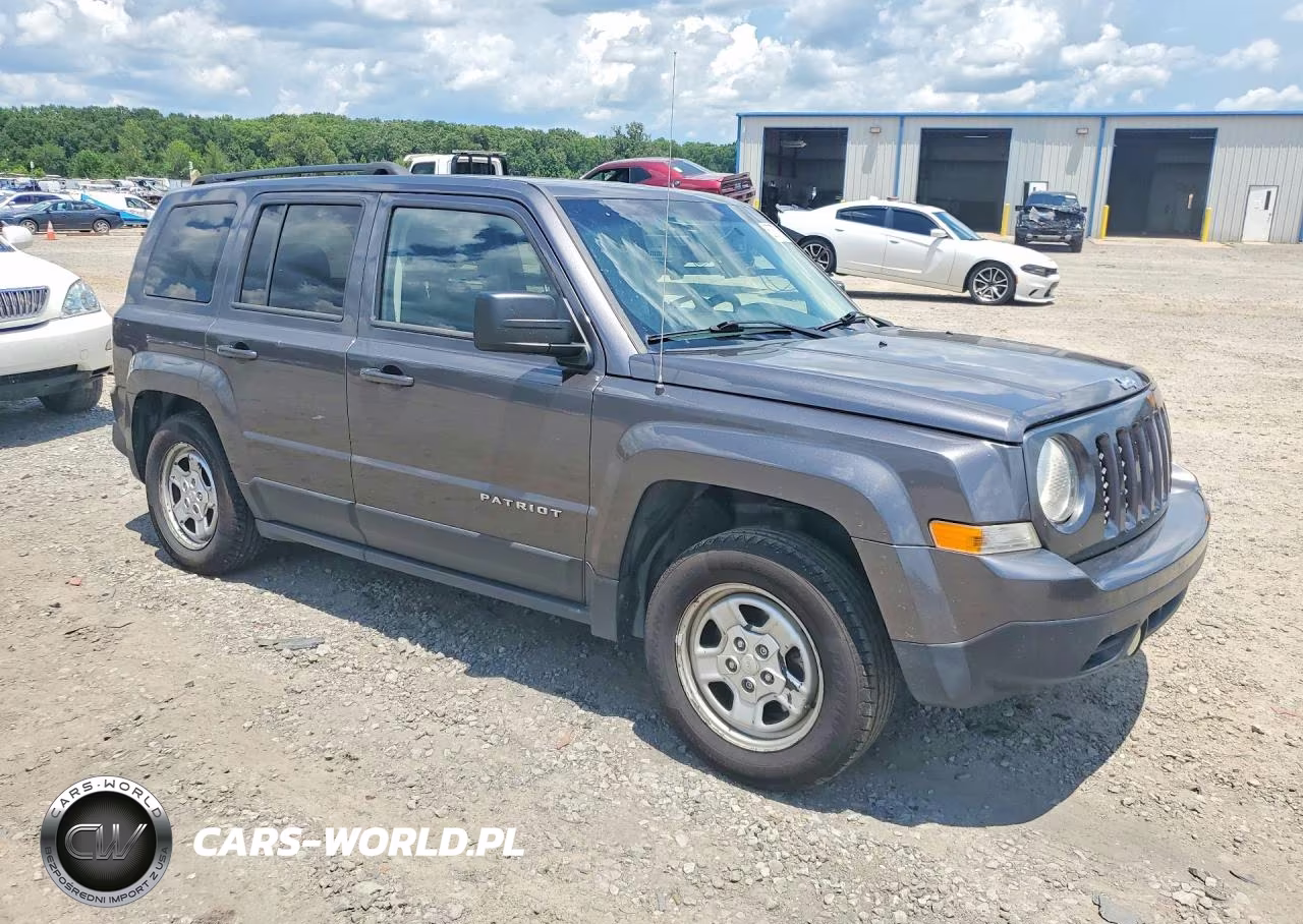 2016 Jeep Patriot Sport VIN:1C4NJPBAXGD765785 - 4