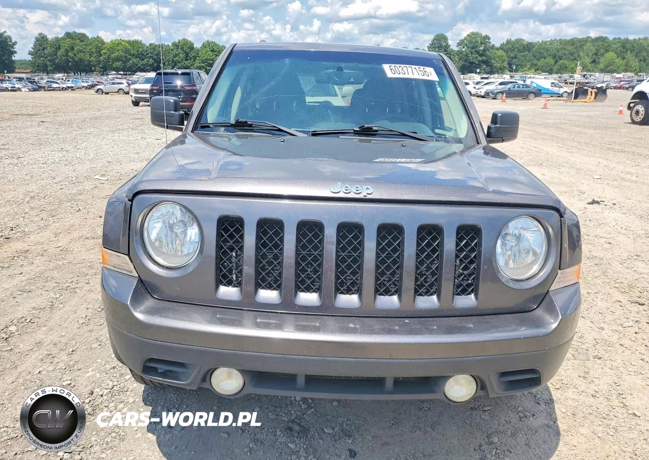 2016 Jeep Patriot Sport VIN:1C4NJPBAXGD765785 - 5