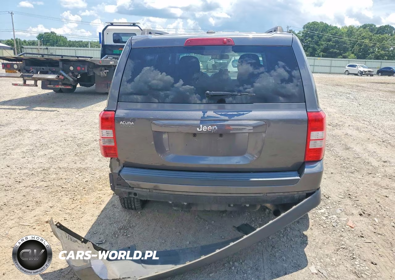 2016 Jeep Patriot Sport VIN:1C4NJPBAXGD765785 - 6