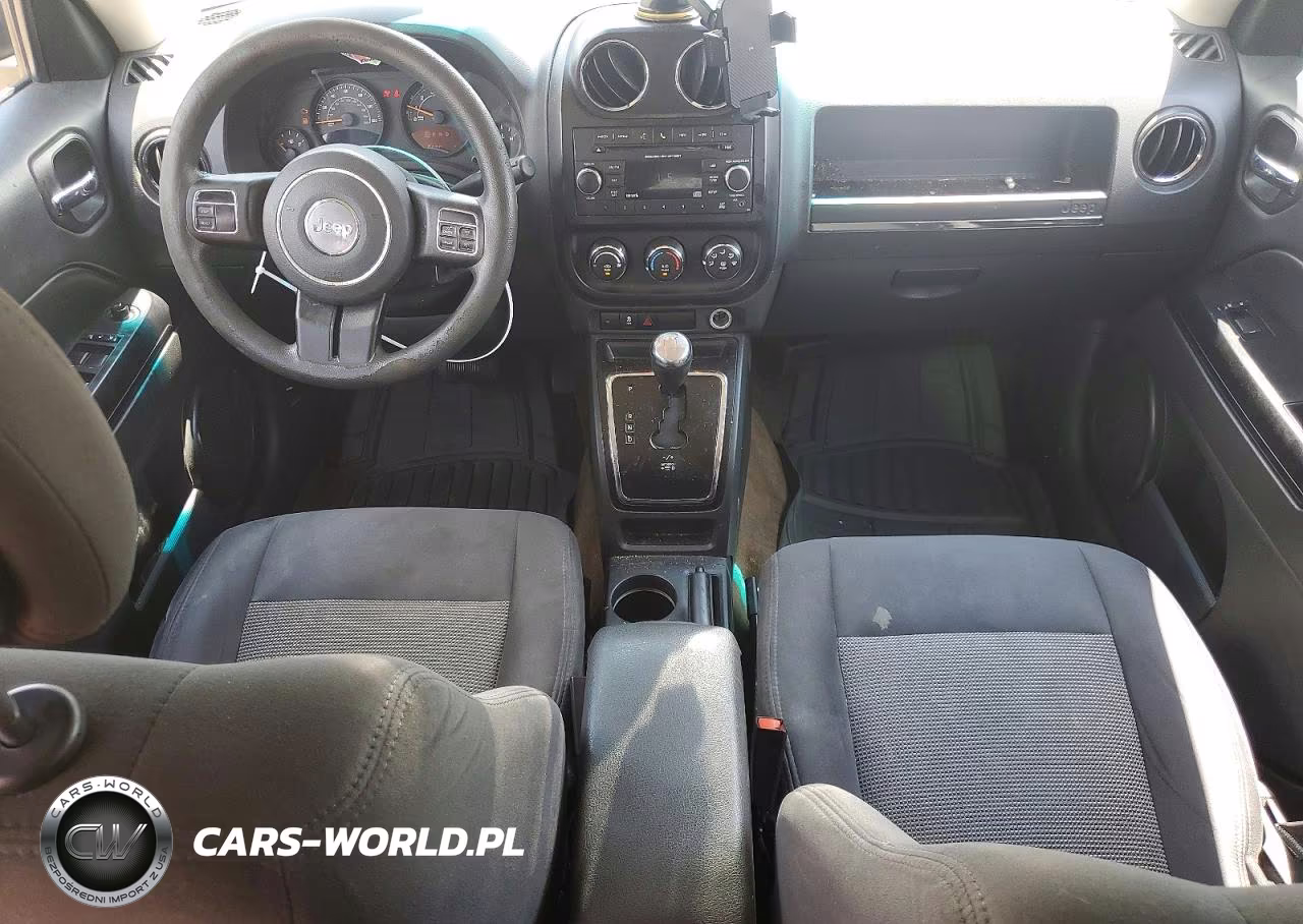 2016 Jeep Patriot Sport VIN:1C4NJPBAXGD765785 - 8