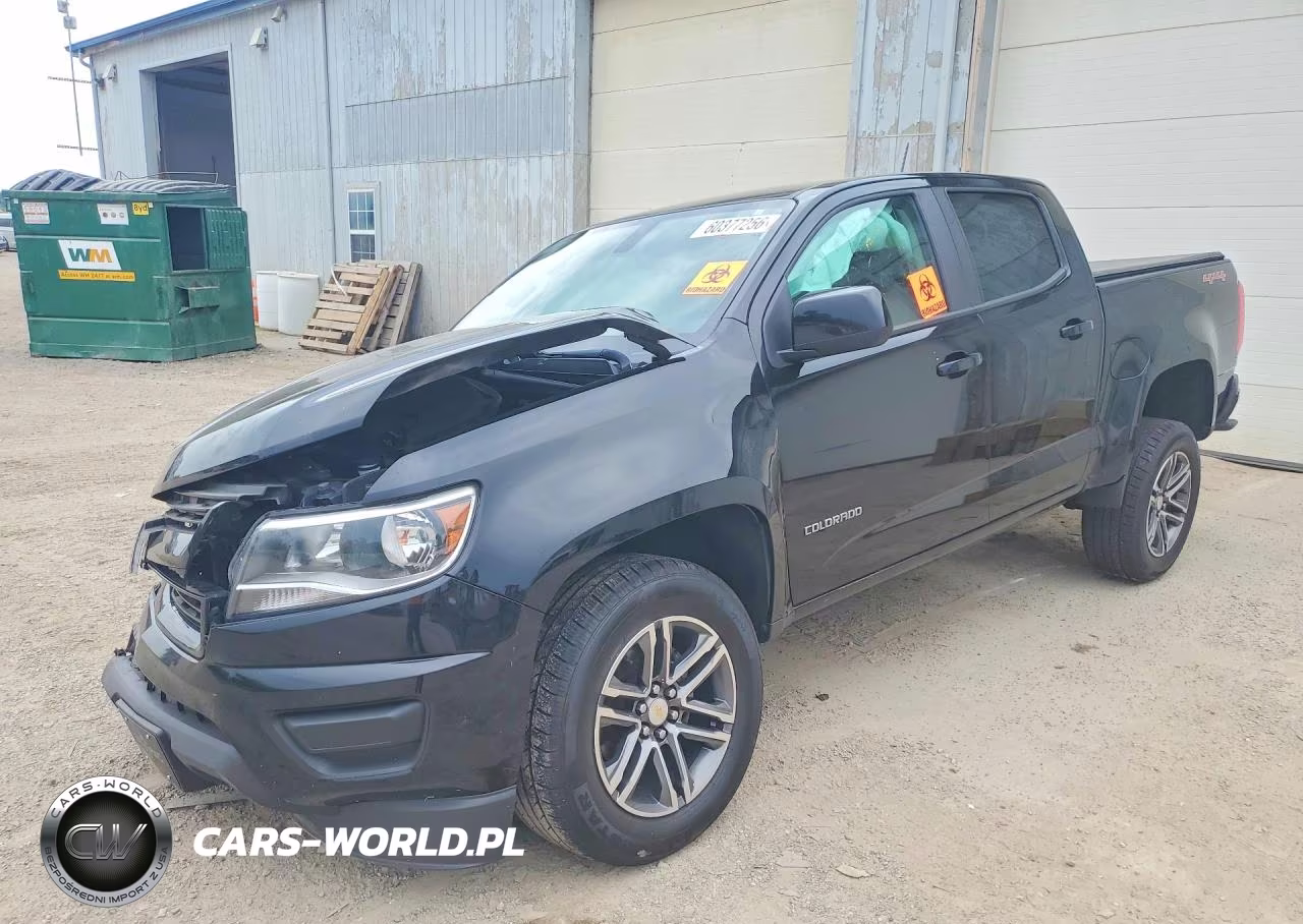 2019 Chevrolet Colorado – zdjęcie 1 z 12