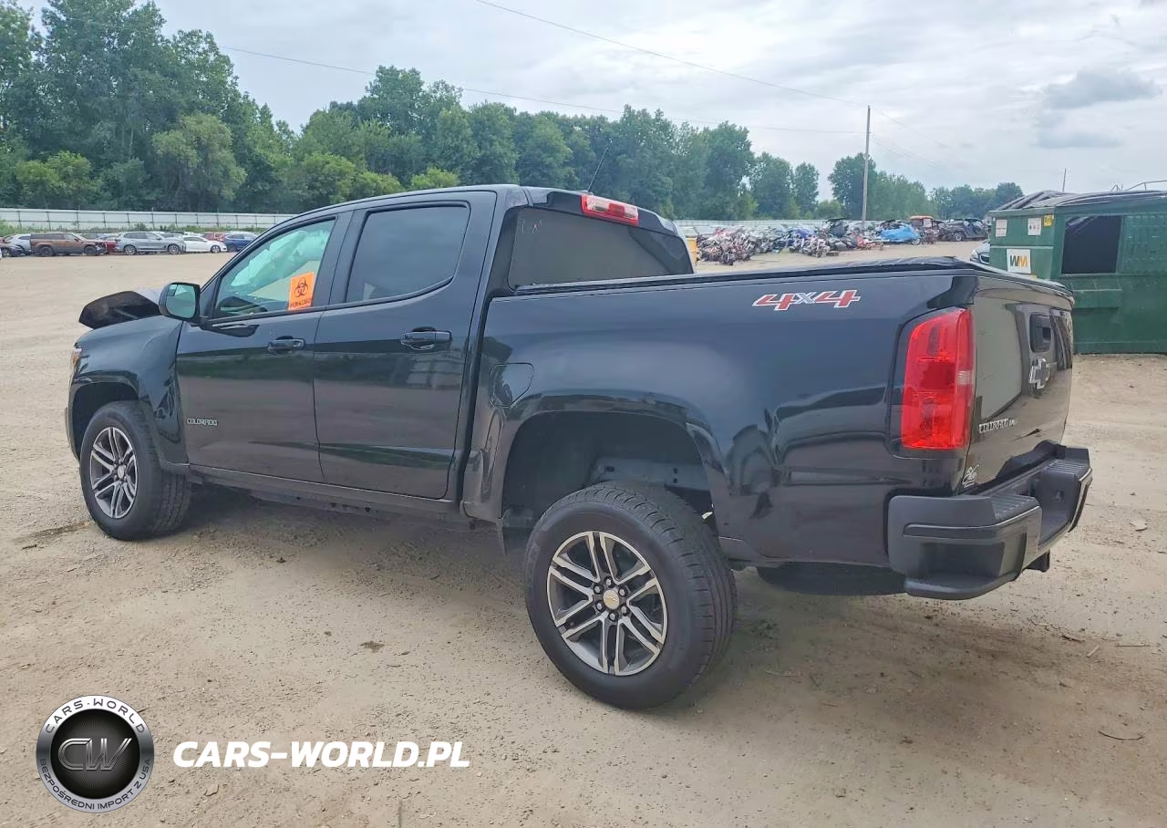 2019 Chevrolet Colorado VIN:1GCGTBEN4K1322577 - 2