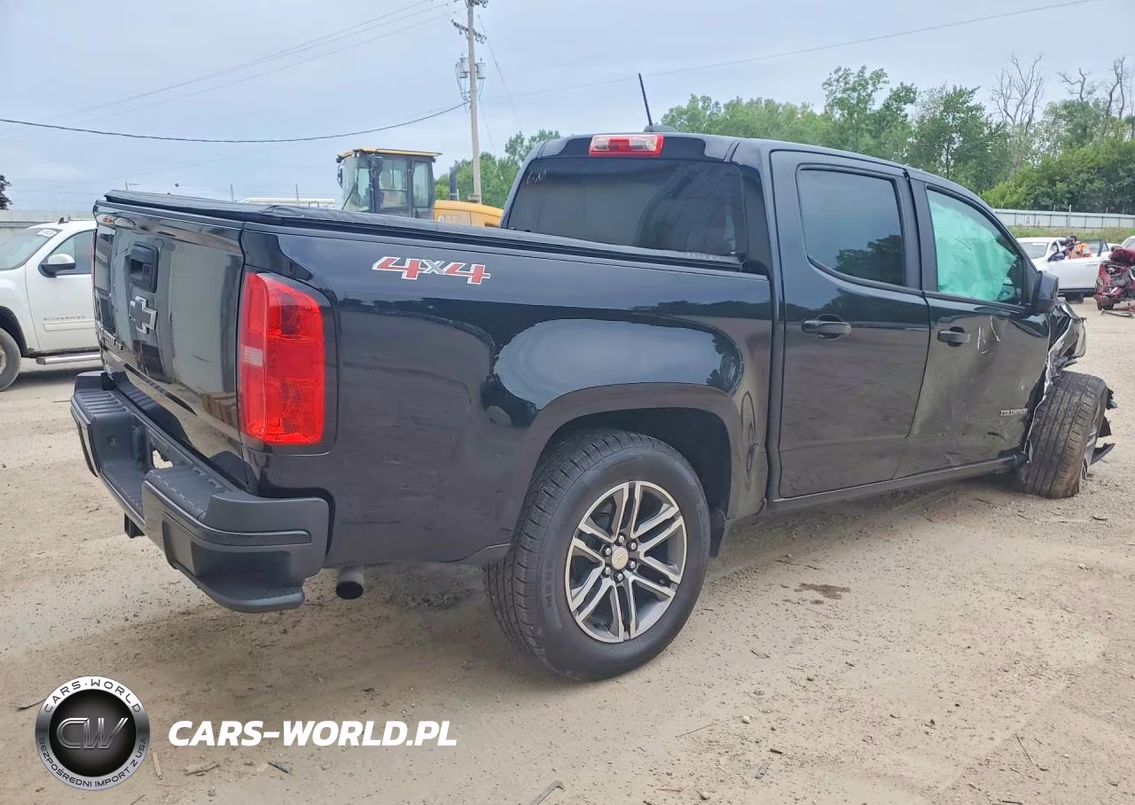 2019 Chevrolet Colorado VIN:1GCGTBEN4K1322577 - 3