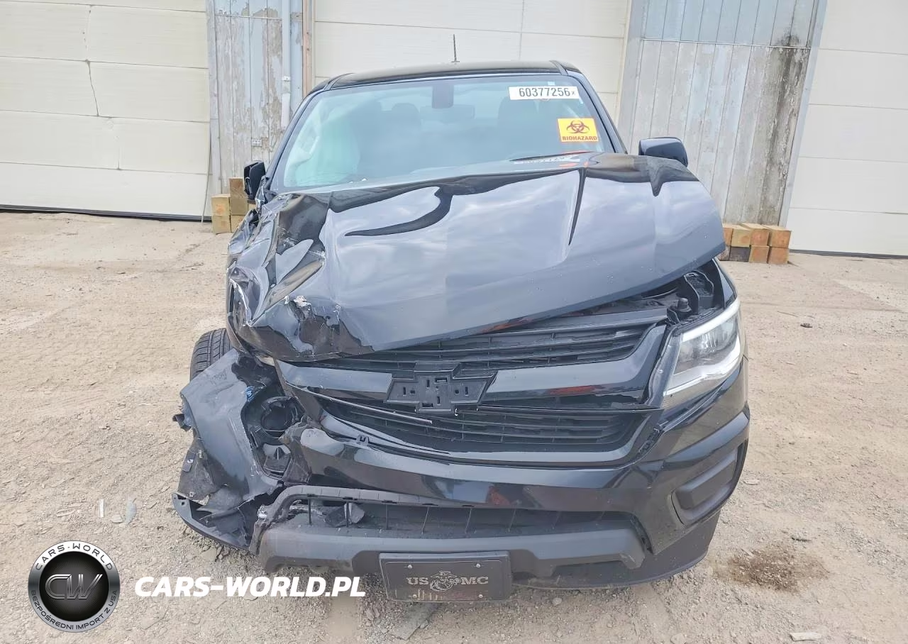 2019 Chevrolet Colorado VIN:1GCGTBEN4K1322577 - 5