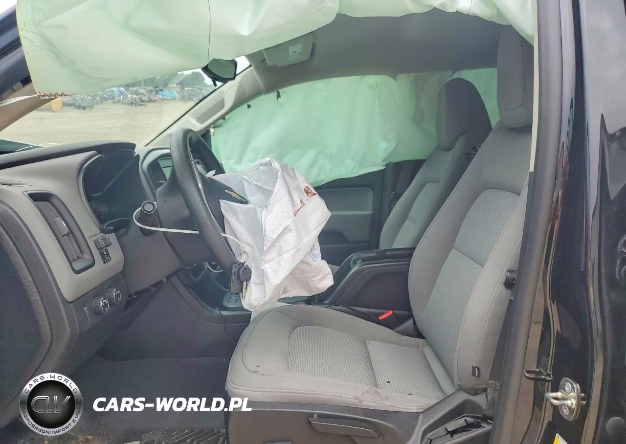 2019 Chevrolet Colorado VIN:1GCGTBEN4K1322577 - 7