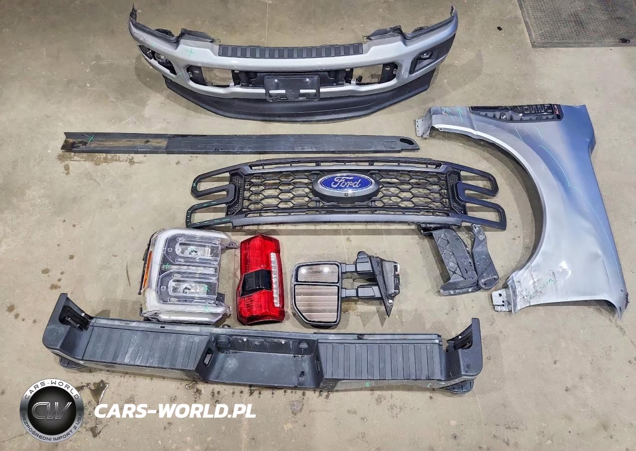 2024 Ford F250 Super Duty VIN:1FT8W2BA5RED49349 - 12
