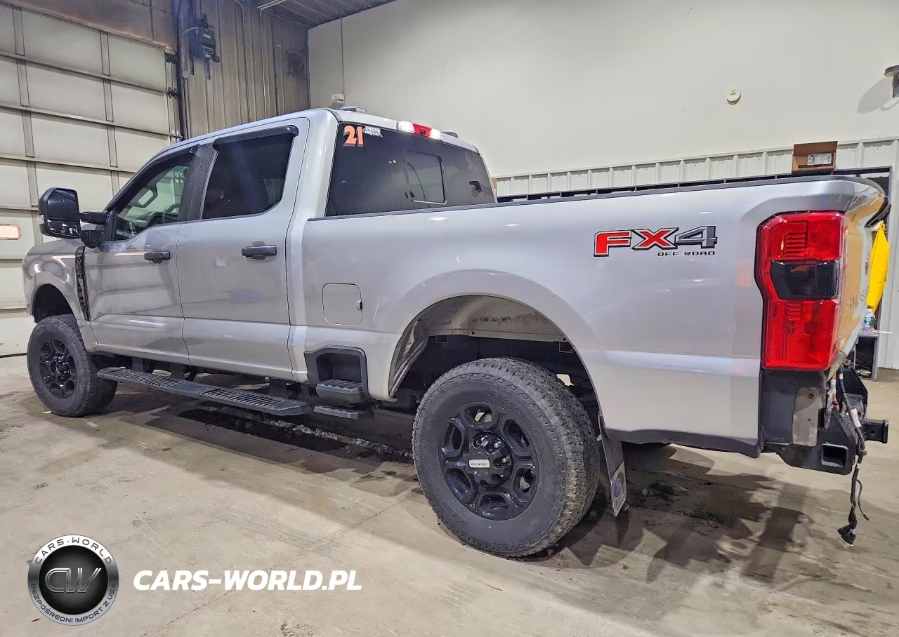 2024 Ford F250 Super Duty VIN:1FT8W2BA5RED49349 - 2