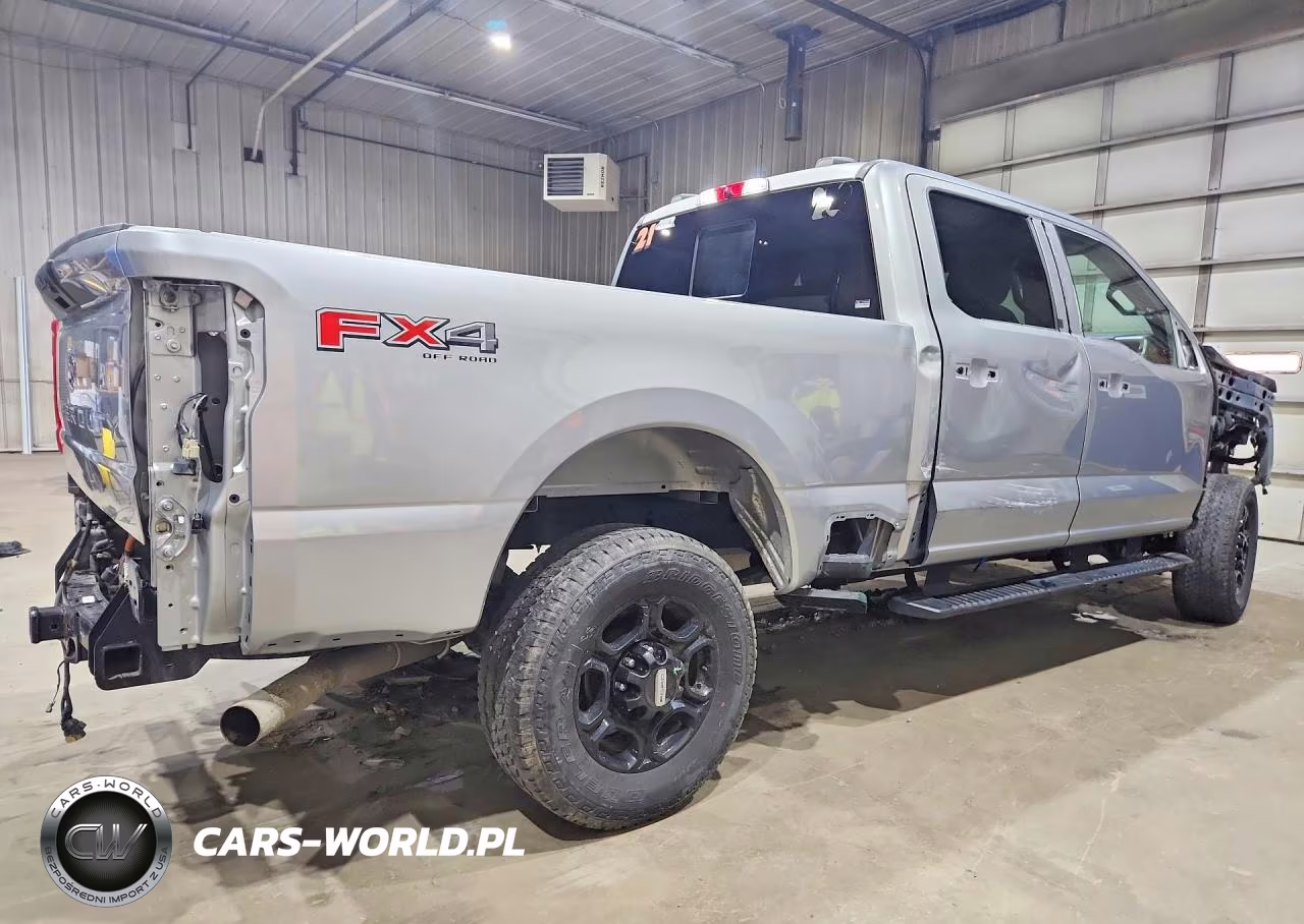2024 Ford F250 Super Duty VIN:1FT8W2BA5RED49349 - 3