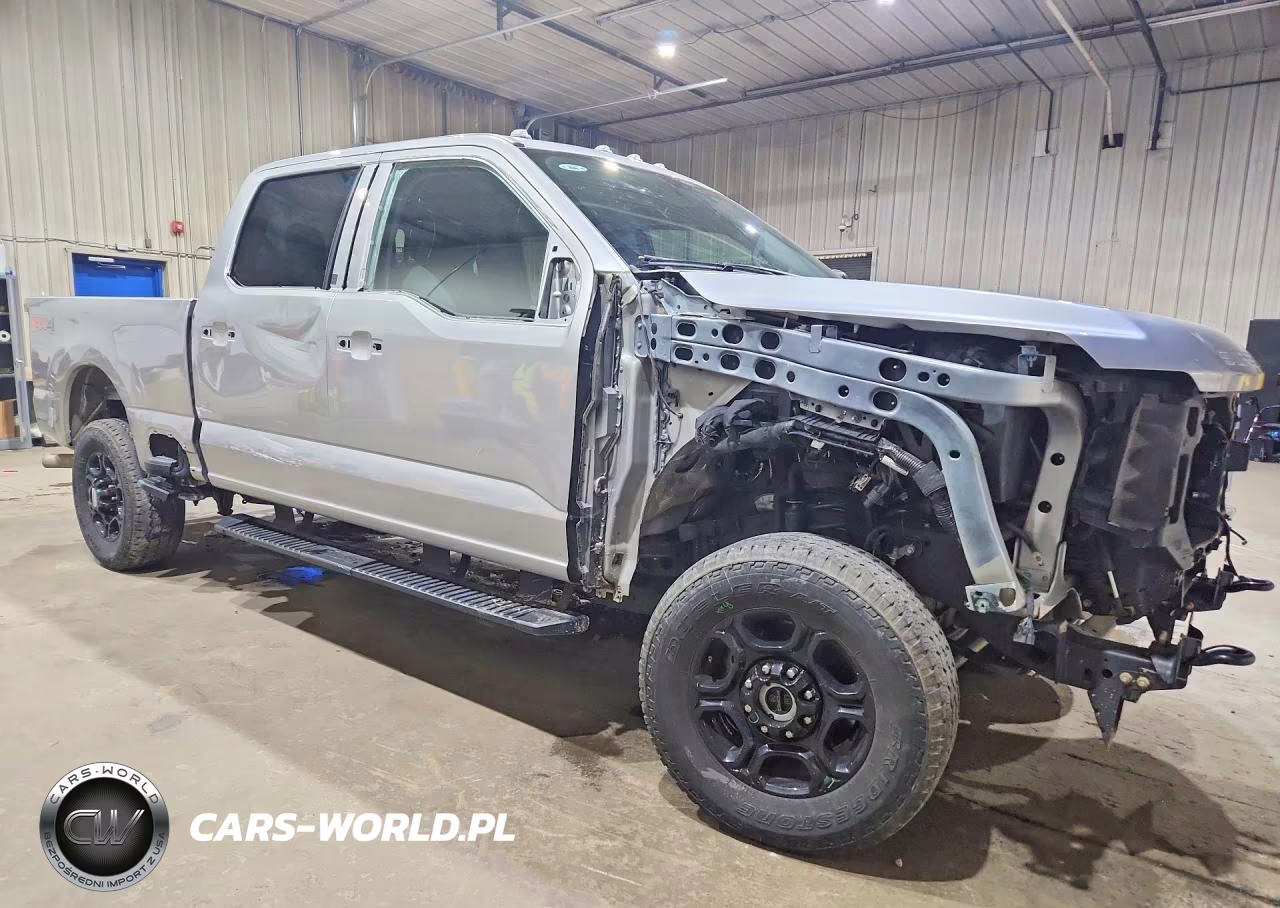 2024 Ford F250 Super Duty VIN:1FT8W2BA5RED49349 - 4
