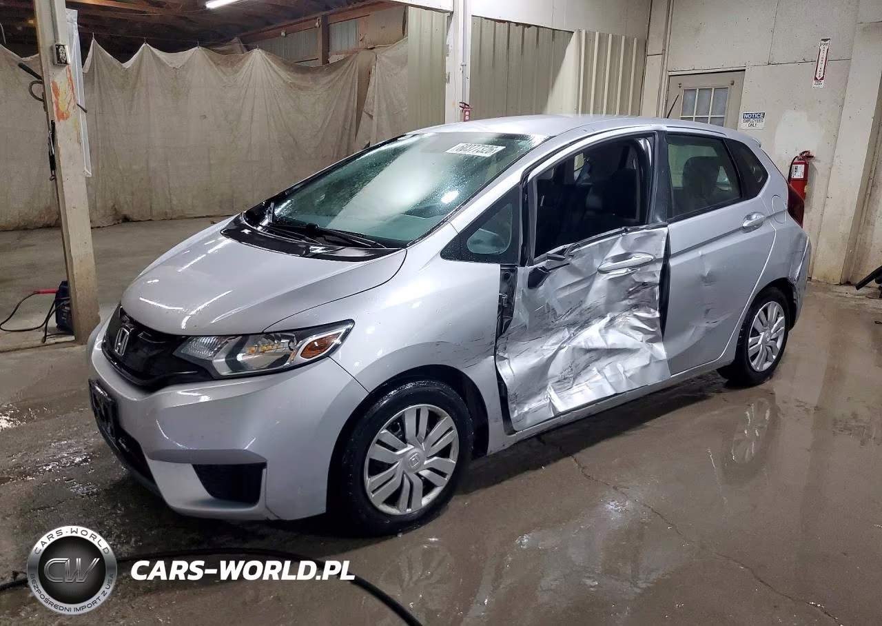 2015 Honda Fit Lx